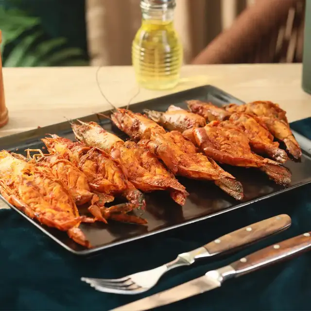 Portuguese Prawns